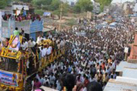 Shobha Nagi Reddy Funeral Photos
